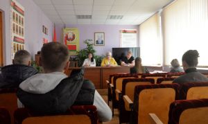 Состоялось очередное заседание наблюдательной комиссии при Крупском райисполкоме