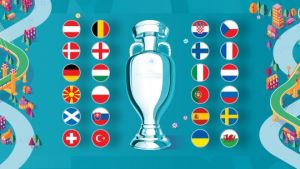 Расписание чемпионата Европы по футболу, который пройдет с 11 июня по 11 июля