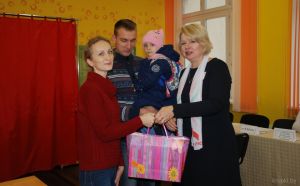 Крупчанка Оксана Пурас в свой юбилейный день рождения и в день выборов получила подарок от Белой Руси
