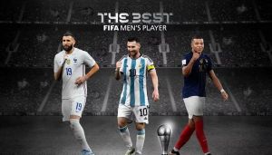 Лионель Месси признан лучим футболистом мира по версии ФИФА