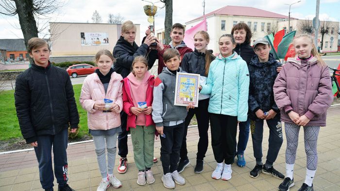 В Крупках прошла традиционная эстафета на призы газеты «Крупскі веснік»