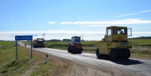 На этой неделе дорожники приступили к ремонту участка автомобильной дороги Н-8676 «Гута – Великое Осово»