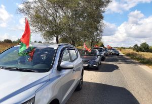 В Крупском районе прошел автопробег, посвященный Дню народного единства