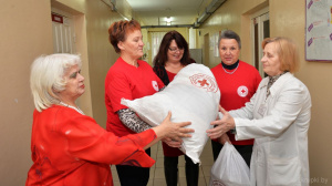 Районная организация Белорусского общества Красного Креста и Крупский ТЦСОН с концертами проводят акцию «Забота»