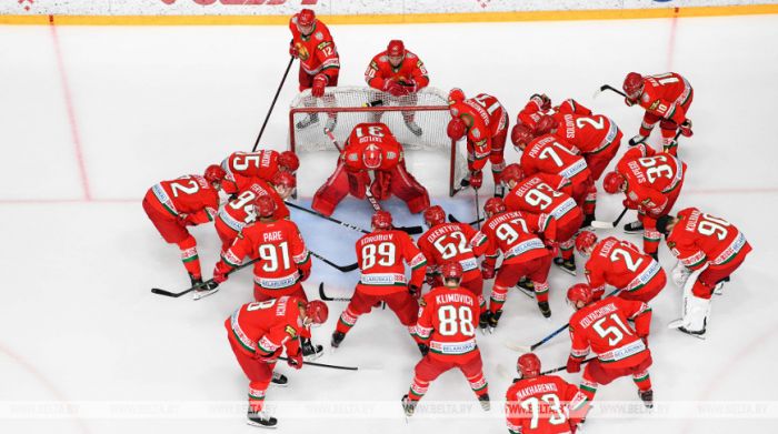 IIHF предварительно включила сборную Беларуси по хоккею в отбор на Олимпиаду-2026