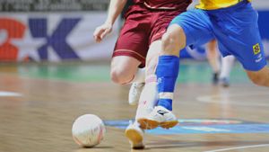 Крупчане сыграли вничью с командой из Несвижа в чемпионате области по мини-футболу