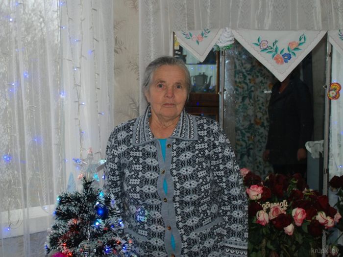 Прафсаюз работнікаў АПК павіншаваў з 80-годдзем Тамару Лучыну