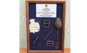 В Крупки прибыли останки и медальон нашего земляка, погибшего в годы Великой Отечественной войны