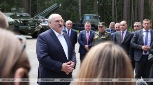 Александр Лукашенко назвал условия использования ядерного оружия с территории Беларуси