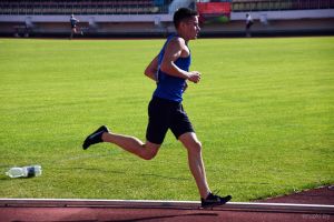 Крупчанин в призерах на Олимпийских днях молодежи Беларуси по легкой атлетике