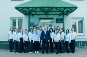 Представительство самой крупной страховой компании в Республике Беларусь работает и в Крупском районе