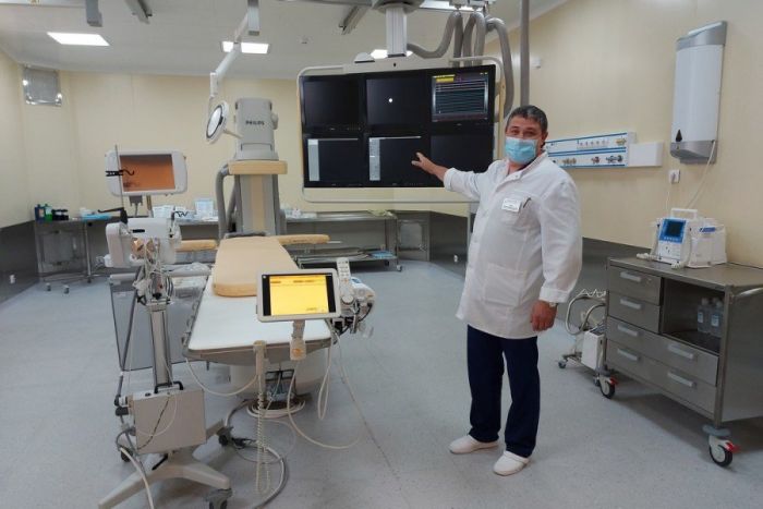 Новый ангиографический корпус и первые операции – медицина Борисова шагнула вперед