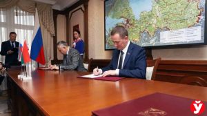 Александр Турчин и губернатор Ленинградской области подписали протокол о сотрудничестве