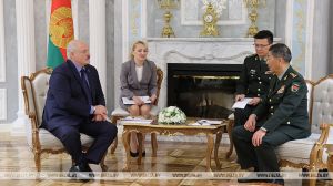 Лукашенко на встрече с министром обороны КНР: видение мироустройства КНР и Беларуси полностью совпадает