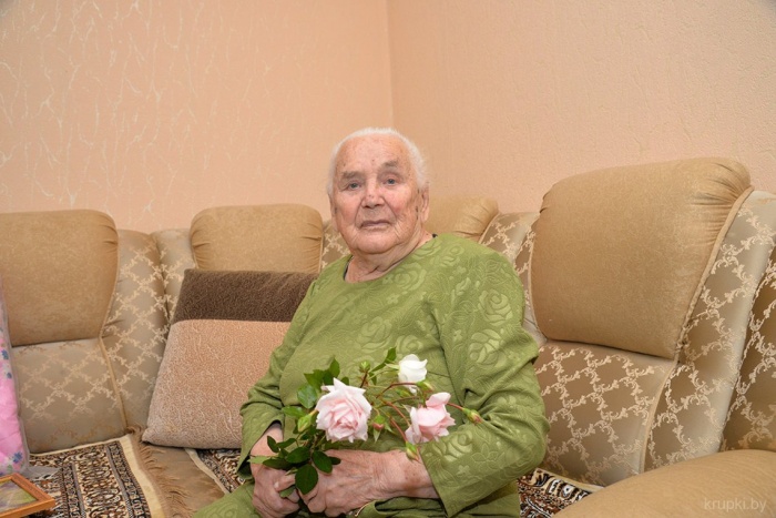 Сваё 90-годдзе адзначыла крупчанка Вера Карповіч