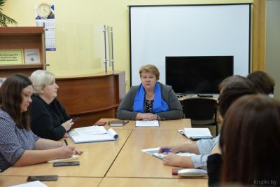 В Крупках обсудили проекты законов «Об изменении Избирательного кодекса Республики Беларусь» и «О Всебелорусском народном собрании»