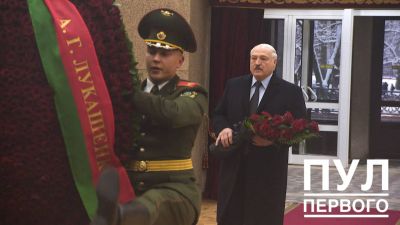 Александр Лукашенко простился с безвременно ушедшим из жизни министром иностранных дел Владимиром Макеем