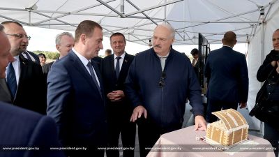 Александр Турчин высказался по итогам визита Президента Беларуси в Крупский район