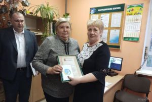 Тружеников ОАО «Кленовичи» поздравили с Днем работников сельского хозяйства