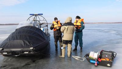 Крупские спасатели патрулировали акваторию озера Селява. Что показал рейд?