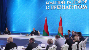 Лукашенко отреагировал на просьбу ребят из Слуцкого района создать тренажерный зал