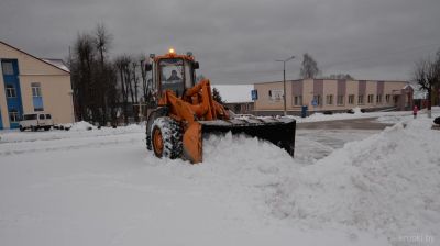 Как устроена система уборки снега в городе и районе? Узнали у служб