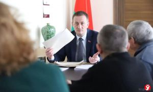 Александр Турчин провел прием граждан в Несвижском районе