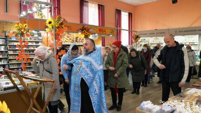 В Крупках открылся православный фестиваль «Кладезь» (фото)