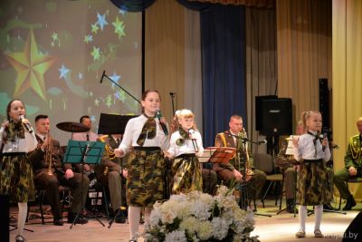 В Крупках прошло мероприятие, посвященное Дню защитников Отечества и Вооруженных Сил Республики Беларусь