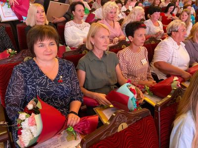 Главный педагогический форум Минщины открылся в Молодечно