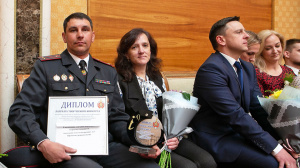 Крупские правоохранители и журналисты получили высокую оценку МВД