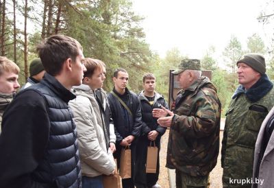 Крупчане-призывники рассказали чего они ожидают от службы