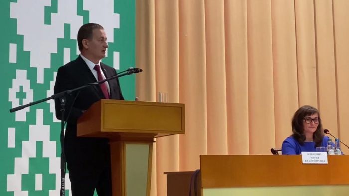 Председатель Миноблисполкома представил нового председателя Пуховичского райисполкома