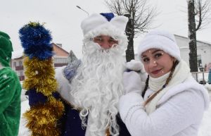 Главный Дед Мороз из Крупок рассказал о важных нюансах сказочной профессии