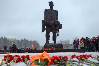 Выставка о геноциде белорусского народа в годы войны открылась в МИД