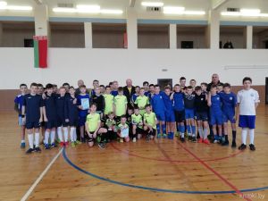 В Крупском районе провели открытый турнир по мини-футболу