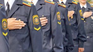 В связи с Днем милиции крупские правоохранители получили награды