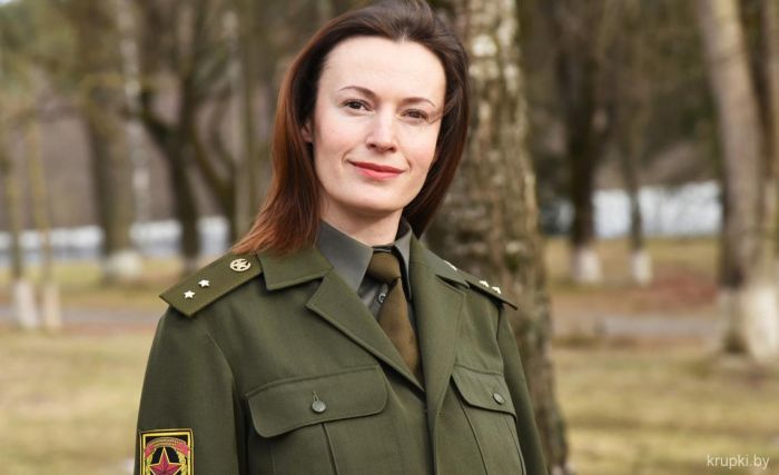 Светлана Андрейко даже и не думала, что свяжет свою жизнь с воинской службой