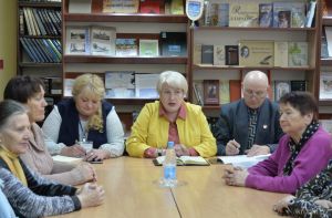 На заседании Крупского районного совета ветеранов выработали пути и методы работы с пожилыми людьми
