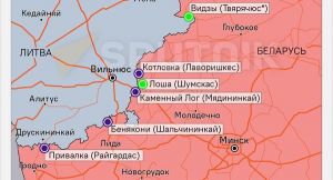Литва временно закроет два КПП на границе с Беларусью с 18 августа