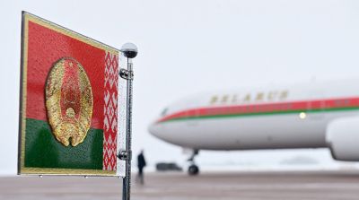Александр Лукашенко прибыл с официальным визитом в Узбекистан