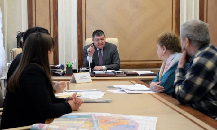 Председатель Крупского райисполкома Анатолий Козел провел прием граждан