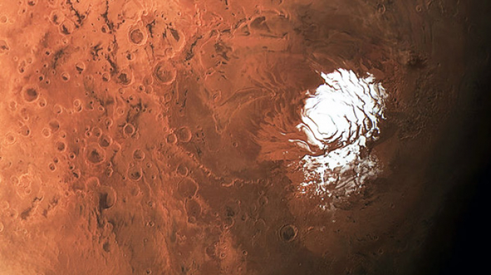 Доказано существование жидкой воды на Марсе