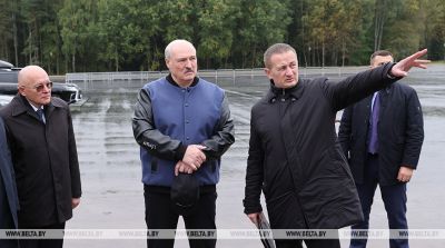Александр Лукашенко посетил реконструкцию &quot;Хатыни&quot;: &quot;Все должно быть надежно, для людей&quot; (дополняется)