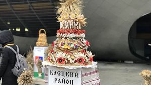 Каравай Клецкого района признан лучшим на фестивале-ярмарке тружеников села «Дожинки-2019»