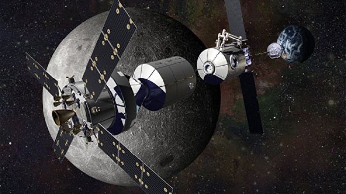 NASA назвало 2021 год последним сроком для вывода космической станции на орбиту Луны