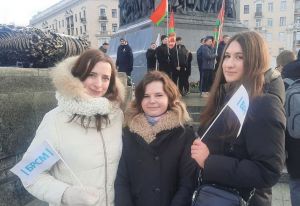 Крупская молодежь участвовала в сборе молодежных отрядов охраны правопорядка