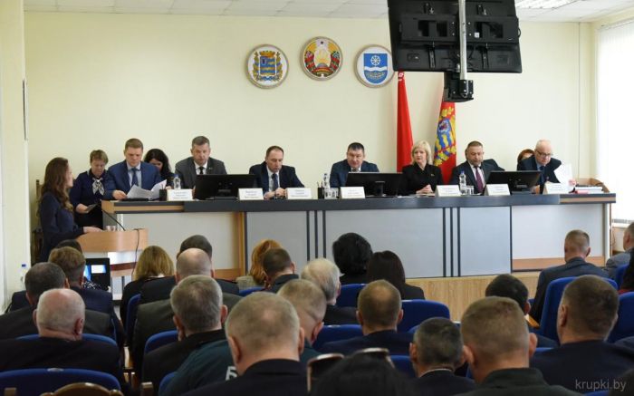 Представители Комитета государственного контроля Беларуси совершили рабочую поездку в Крупский район