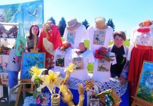 Крупчане принимают участие в областном праздновании Дня Победы на мемориальном комплексе «Курган Славы»