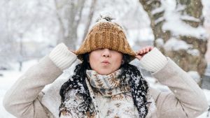 Крупский РЦГиЭ: не стоит пренебрегать головным убором зимой